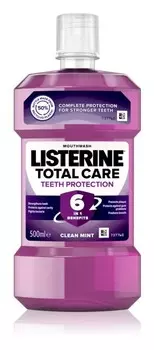 Ополаскиватель для полной защиты зубов 6 в 1 Listerine Total Care Teeth Protection