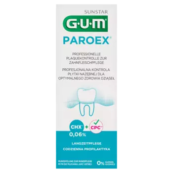Ополаскиватель для полости рта 0,06%, 500 мл Gum Paroex