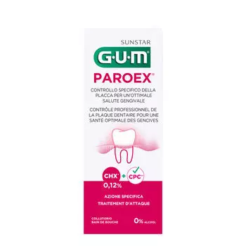 Ополаскиватель для полости рта 0,12%, 300 мл Gum Paroex