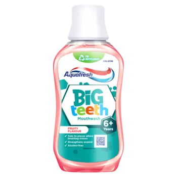 Ополаскиватель для полости рта, 300 мл Aquafresh Big teeth