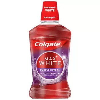 Ополаскиватель для полости рта, 500 мл Colgate Max white purple reveal