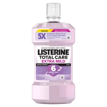 Ополаскиватель для полости рта, 500 мл Listerine Total care extra mild