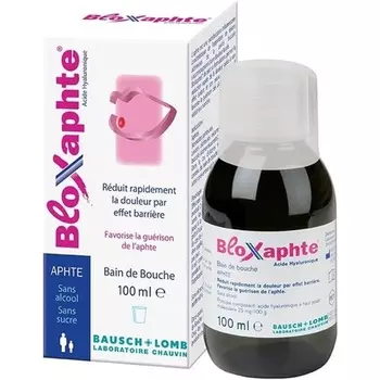 Ополаскиватель для полости рта Bloxaphte 100 мл Bausch + Lomb
