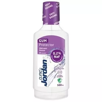 Ополаскиватель для полости рта Clinic Gum Protector - 500 мл Jordan
