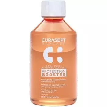 Ополаскиватель для полости рта Daycare Protection Booster Fruit Sensation 250 мл Curasept