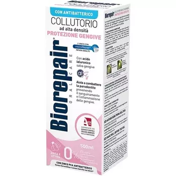 Ополаскиватель для полости рта для защиты десен 500 мл, Biorepair