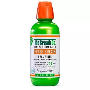 Ополаскиватель для полости рта, нежная мята, 500 мл Thebreathco. Fresh breath