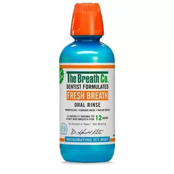 Ополаскиватель для полости рта, освежающая мята, 500 мл Thebreathco. Fresh breath