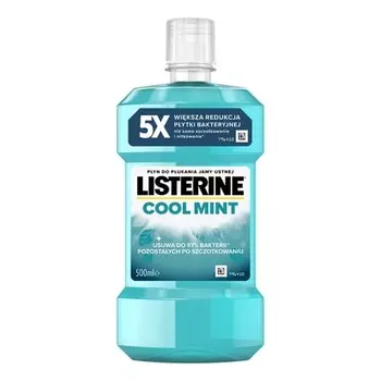 Ополаскиватель для полости рта с прохладной мятой - 500 мл Listerine