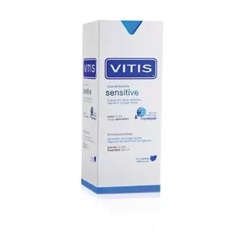 Ополаскиватель для полости рта Sensitive — бережный уход за чувствительной полостью рта Vitis