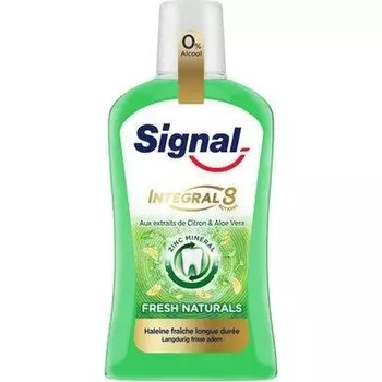 Ополаскиватель для полости рта Signal Integral 8 500 мл Markenlos