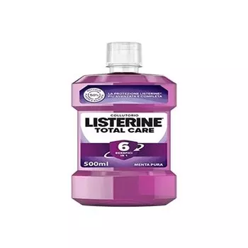 Ополаскиватель для полости рта Total Care Pure Mint 500 мл Listerine