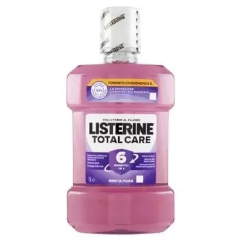 Ополаскиватель для полости рта Total Care Pure Mint - 1 литр Listerine