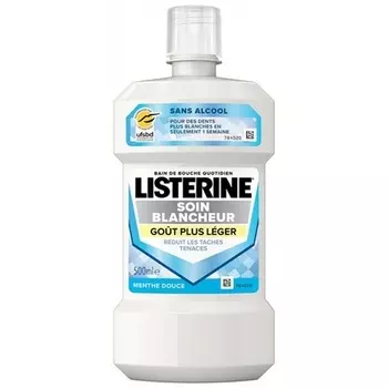 Ополаскиватель для полости рта White Light со вкусом 500 мл Listerine