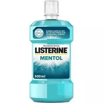 Ополаскиватель для рта 500 мл + 250 мл ментола, Listerine