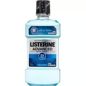 Ополаскиватель для рта Advanced Control Control от зубного камня, 500 мл, Listerine