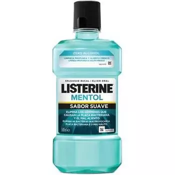 Ополаскиватель для рта без алкоголя Мягкая мята 500мл, Listerine