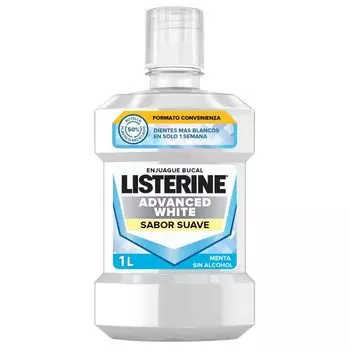 Ополаскиватель для рта Colutorio Blanqueador Avanzado Listerine, 1000