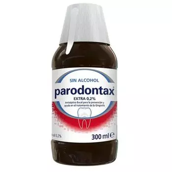 Ополаскиватель для рта Colutorio Extra 0,2% Parodontax, 300 ml