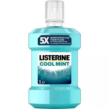 Ополаскиватель для рта Cool Mint 1 литр, Listerine