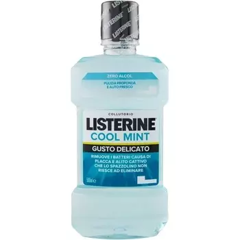 Ополаскиватель для рта Cool Мятный нежный вкус 500мл, Listerine