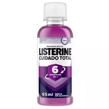 Ополаскиватель для рта Cuidado Total Enjuague Bucal Listerine, 95