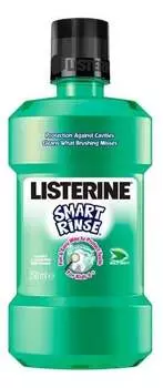 Ополаскиватель для рта для детей 6+ Mild Mint 250мл Listerine Smart Rinse