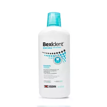 Ополаскиватель для рта для ежедневного использования Bexident Encas Isdin, 500 ml