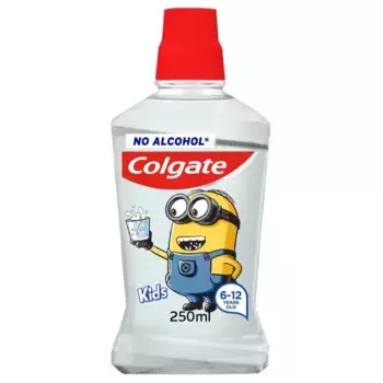 Ополаскиватель для рта enjuague bucal minions anticaries para nios 6 12 aos Colgate, цвет minions