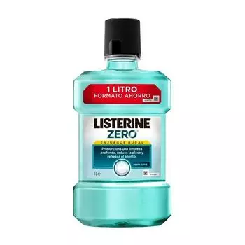 Ополаскиватель для рта Enjuague Bucal Zero Menta Suave Sin Alcohol Listerine, 250