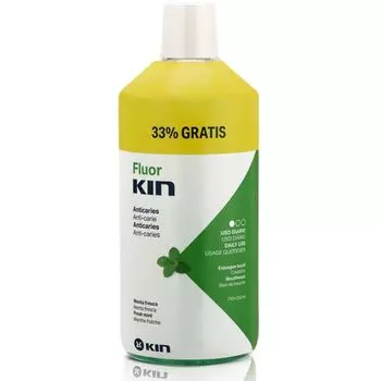 Ополаскиватель для рта Fluor Kin Enjuague Bucal Kin, 750 ml