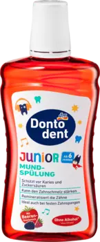 Ополаскиватель для рта Юниор с 6 лет 500мл Dontodent