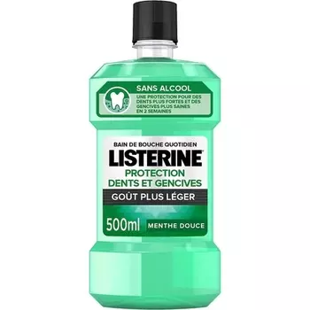Ополаскиватель для рта Свежая мята 500мл, Listerine
