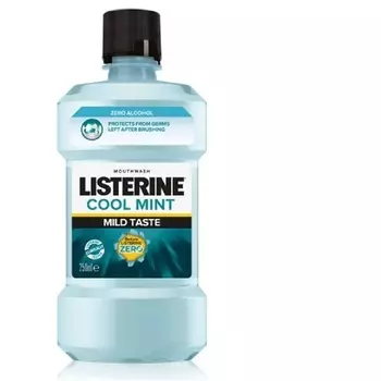 Ополаскиватель для рта Zero Cool с мятой, 250 мл, Listerine