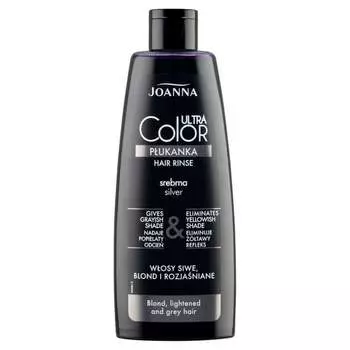 Ополаскиватель для волос серебристого цвета, 150 мл Joanna, Ultra Color System