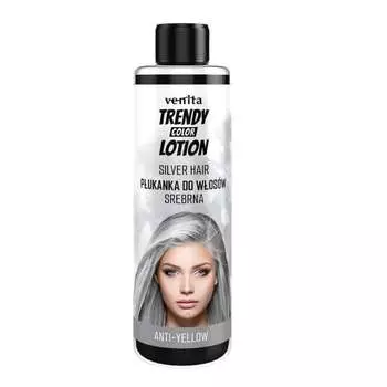 Ополаскиватель для волос «Серебро», 200мл Venita Trendy Color Lotion