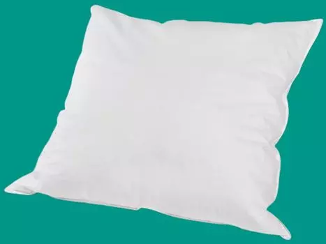 Опорная подушка 3-камерная подушка 80x80 комфортная подушка пуховая подушка Sluka