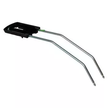 Опорный кронштейн Siesta/Karesse HAMAX, серебристый / серебристый / черный