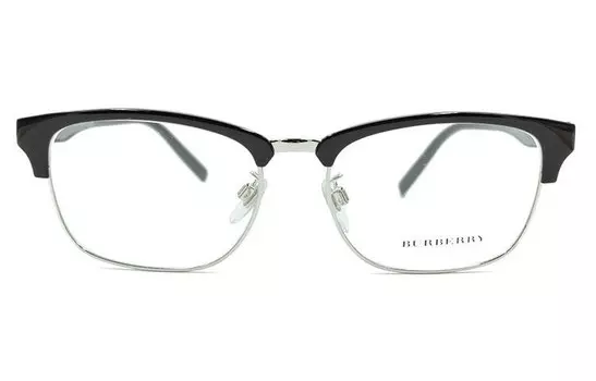 Оправа для мужских очков Burberry Clubmaster, черный