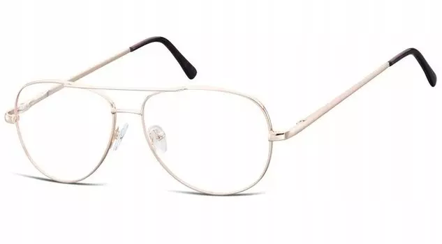 Оправа для очков Aviator Pilot, прозрачные очки по рецепту Inna Marka