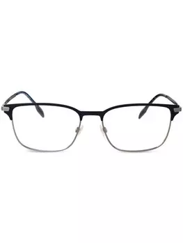 Оправы для очков Burberry Eyewear с гравировкой логотипа, синий