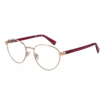 Оправы для очков унисекс из розового золота GUESS, розовое золото