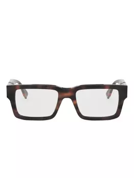 Оправы FENDI Havana коричневого цвета, коричневый