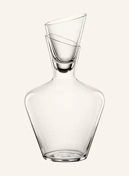 Определение графина с пробкой, объем: 1000 мл. Spiegelau, белый