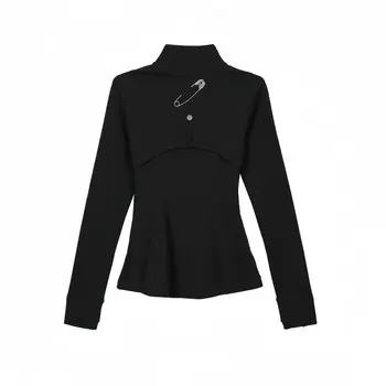 Определить Куртка Унисекс Черный Lululemon