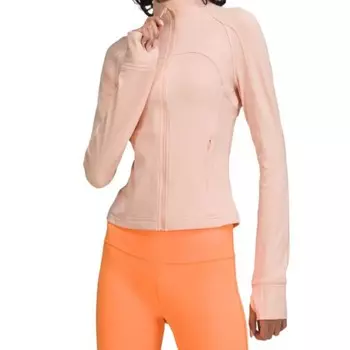Определить куртку женскую Lululemon, цвет Pink Orange