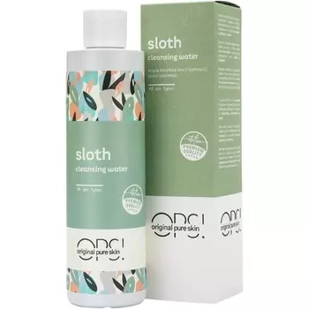 Ops! Original Pure Skin Ops! Sloth Мицеллярная очищающая и увлажняющая вода с витамином С и гиалуроновой кислотой 250 мл