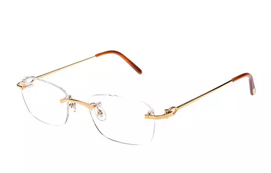 Оптическая оправа CARTIER унисекс, Gold