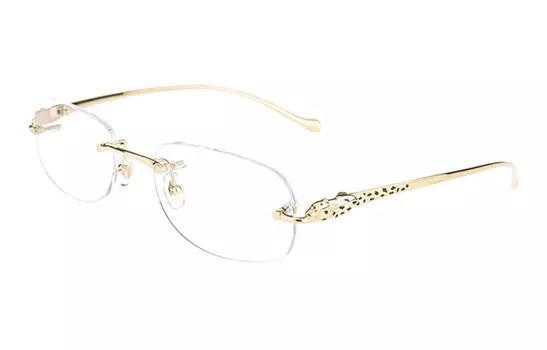 Оптическая оправа CARTIER унисекс, Gold