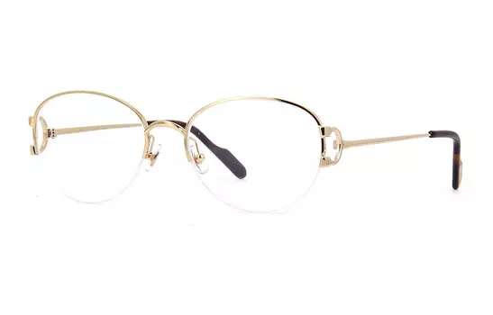 Оптическая оправа CARTIER унисекс, Gold